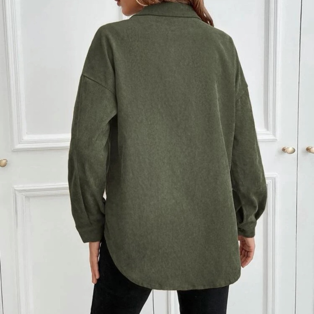 Green Shacket - Picture 2 of 5